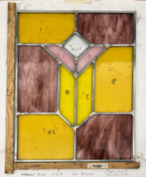 stained glass by Kerry Curtin