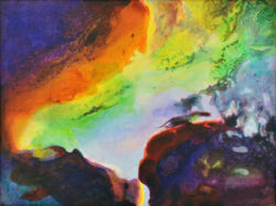 A Patch of Blue by Larry Downs