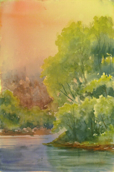 Along Bayou Sarah by Roberta Loflin
