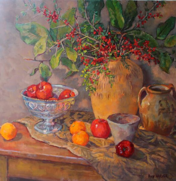 Apples, Oranges, and Yaupon by Ann Warner