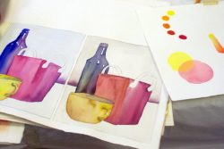 Beg Watercolor Roberta Loflin