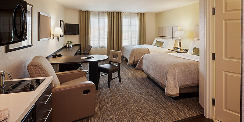 Candlewood Suites In Room