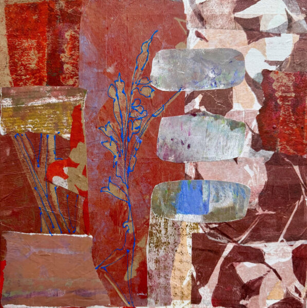 Claudine Diamond Collage