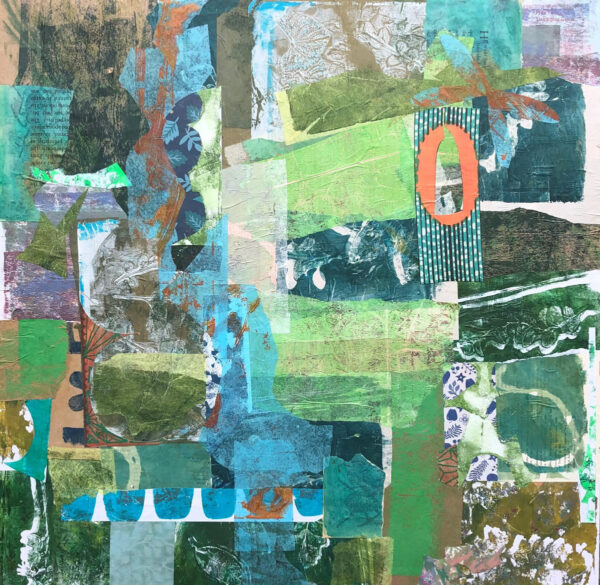 Claudine Diamond Collage