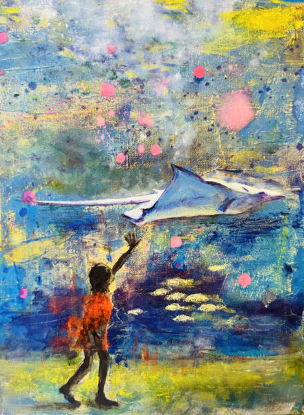 Colors in Underwater by Juri Yanase