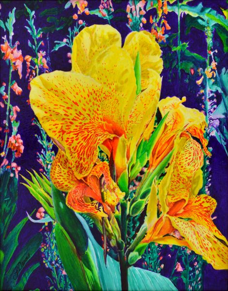 Complementary Flower by Larry Downs