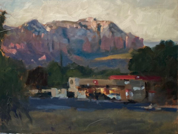 Frank Eber oil painting