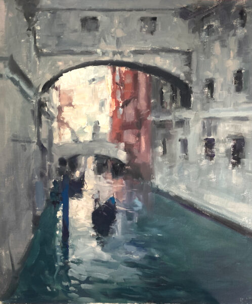 Frank Eber oil painting