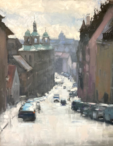 Frank Eber oil painting