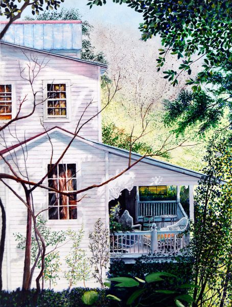 Hillside Living by Larry Downs