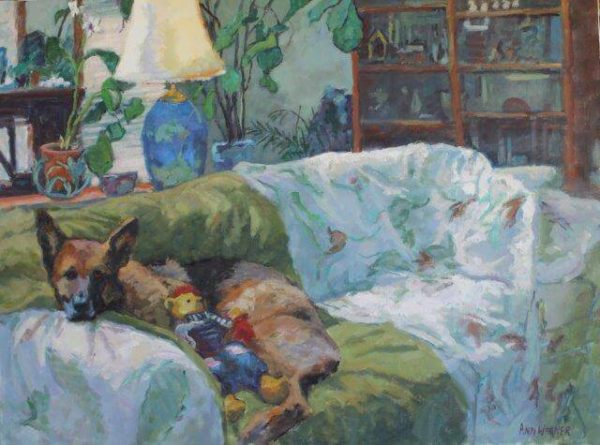Holly by Ann Warner