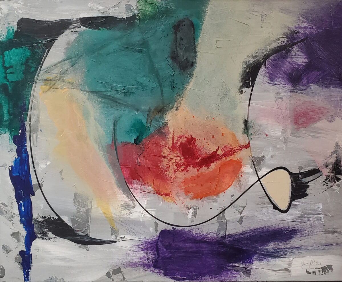 Abstract I by Jennifer Cutrer