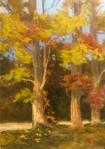 painting by Kathy Daigle