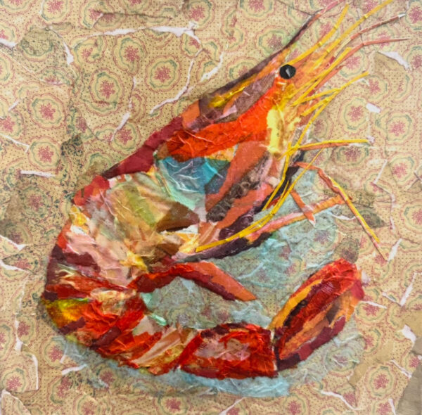 Kay Wallace Collage Crawfish