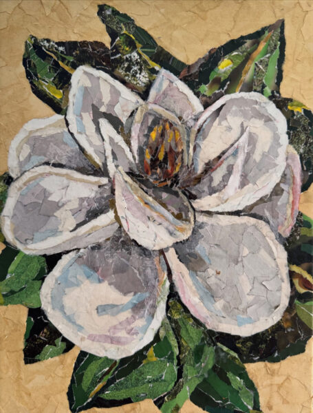 Kay Wallace Collage Magnolia