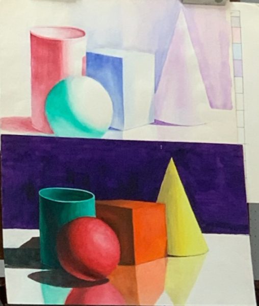 Larry Downs Beginning Acrylics