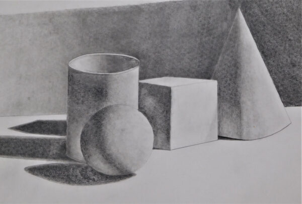 Larry Downs Beginning Drawing