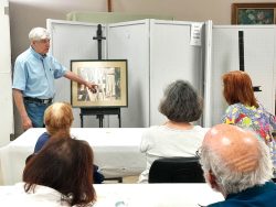 Larry Downs Analyzing Your Art