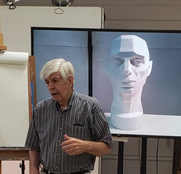 Larry Downs teaching