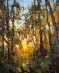 Primordial Gold by Marc Hanson