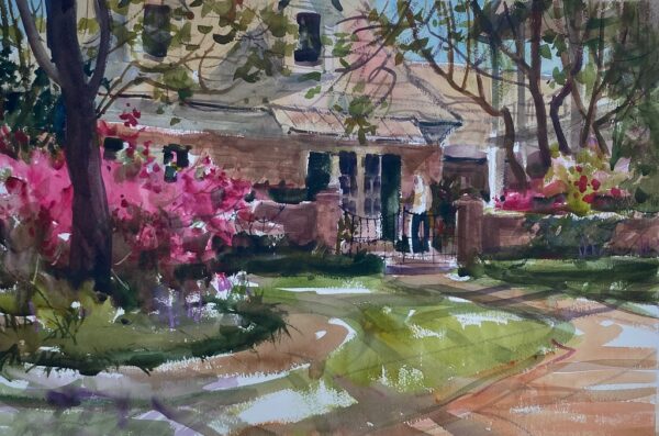 Azaleas by Mary O Smith