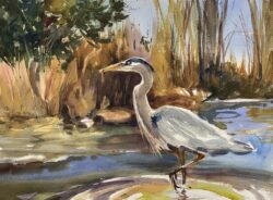 Stepping Carefully by Mary O Smith