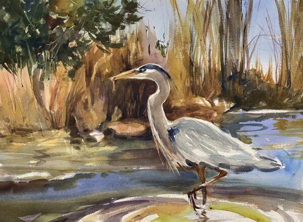 Stepping Carefully by Mary O Smith