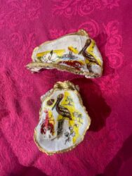 Oyster Shell collage
