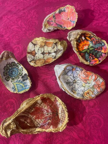 Oyster Shell collage