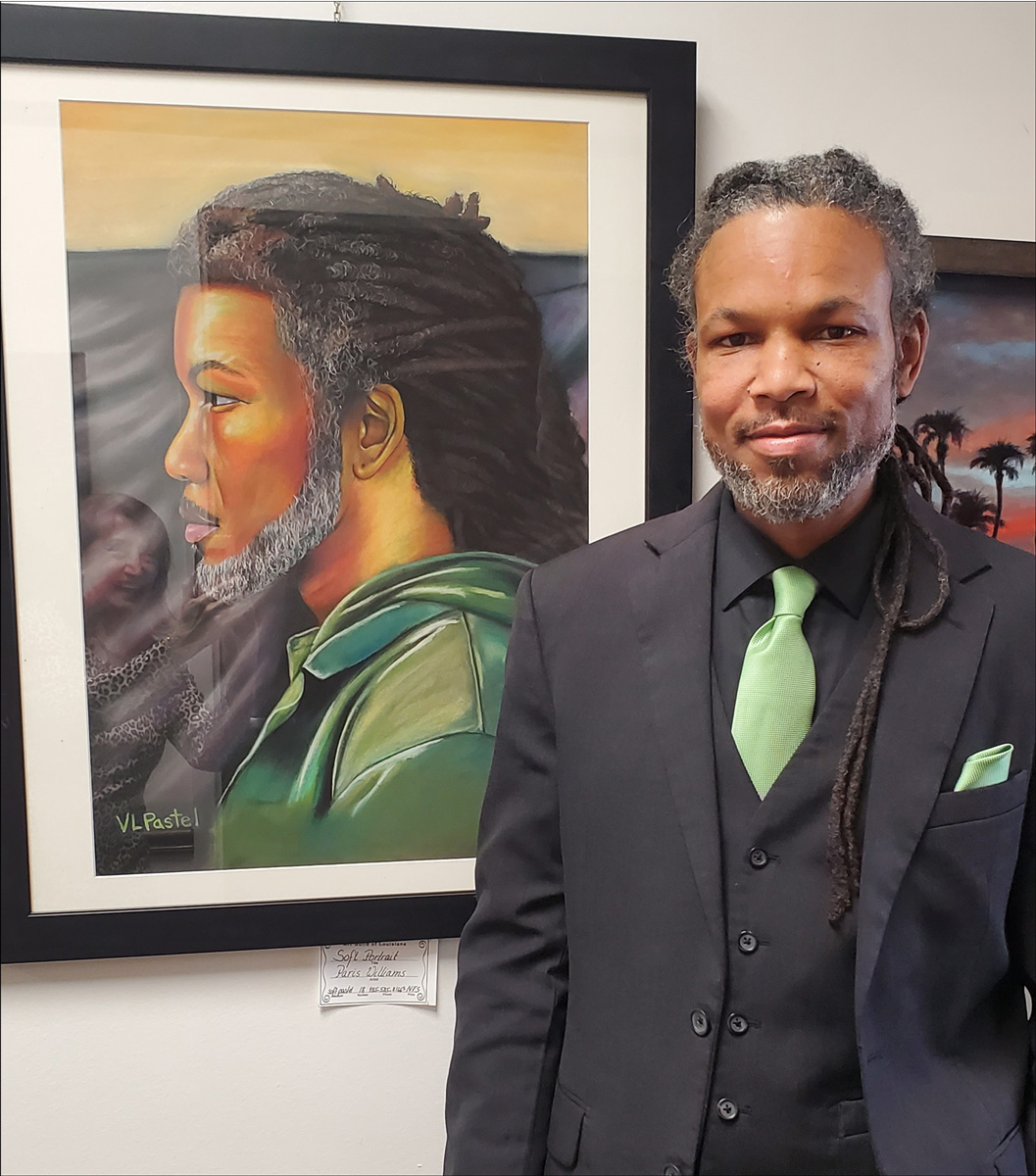 Self Portrait by Paris Williams