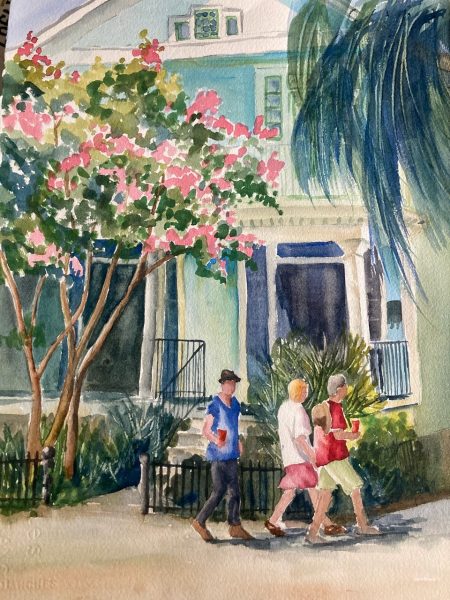 watercolor by Roberta Loflin