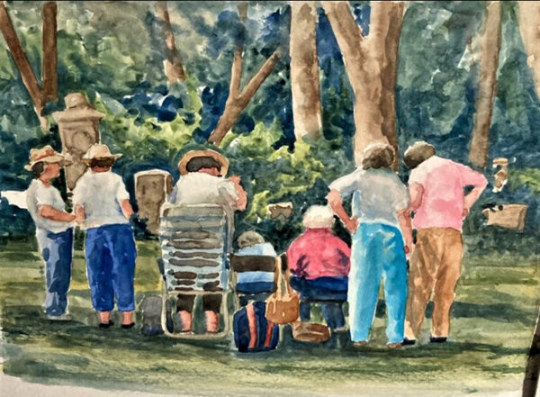 Roberta Loflin Landscape