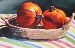 October Morning by Roberta Loflin