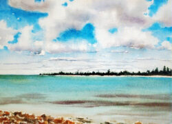 Roberta Loflin Waterscapes Vieques