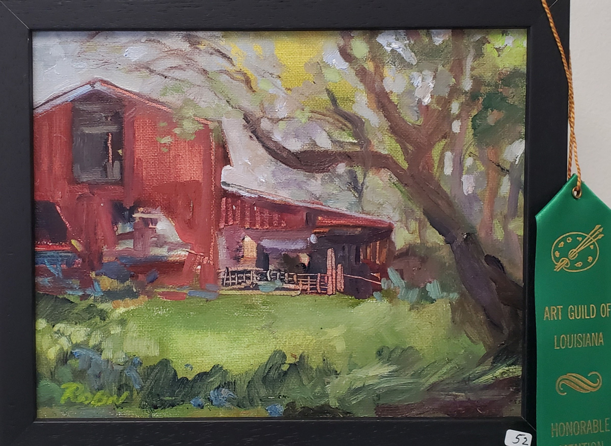 Elmer's Barn by Robn Cook