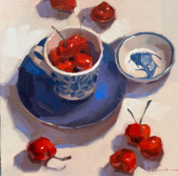 Cherry Demitasse by Sarah Sedwick