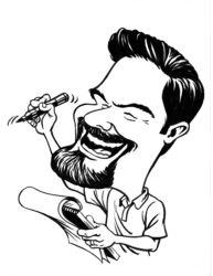 Steve Caricature