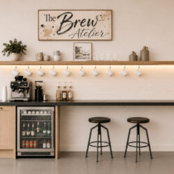 New Coffee Bar for Studio in the Park