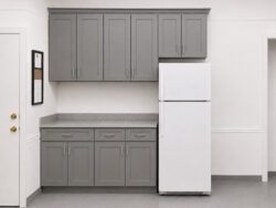New Kitchenette Counters and Cabinets for the Studio in the Park