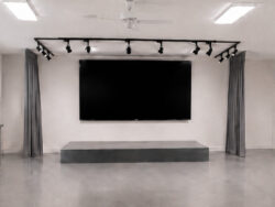 New Stage, TV, and AV Area for the Studio in the Park
