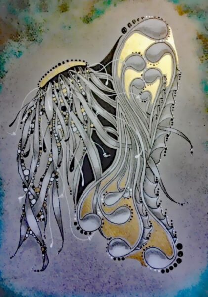 Zentangle Kathy Redmond