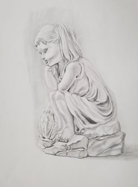Drawing By Larry Downs