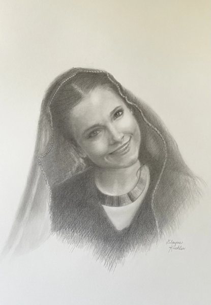 Elayne Kuehler portrait of woman