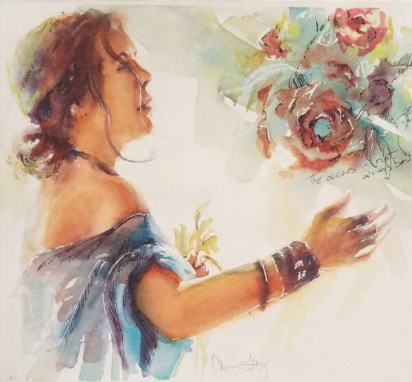 Mixed Media Workshop Cheri Fry 1