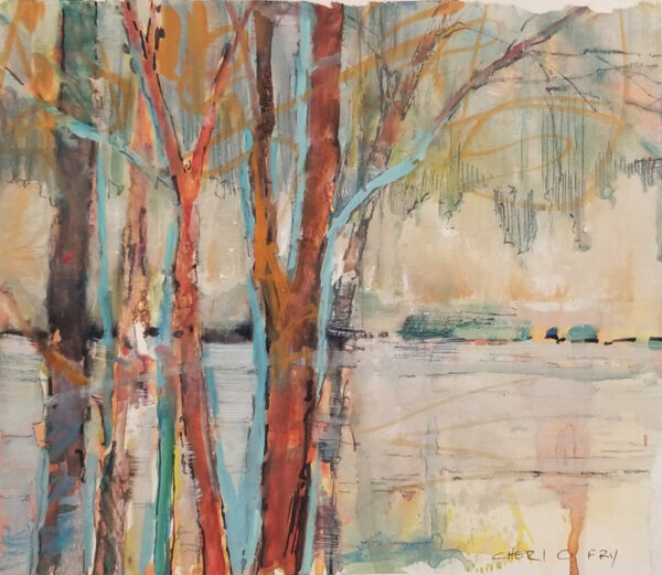 Mixed Media Workshop Cheri Fry 2