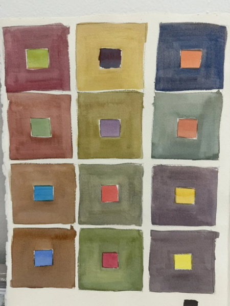 Roberta Loflin Watercolor Basics Focus on Color 1