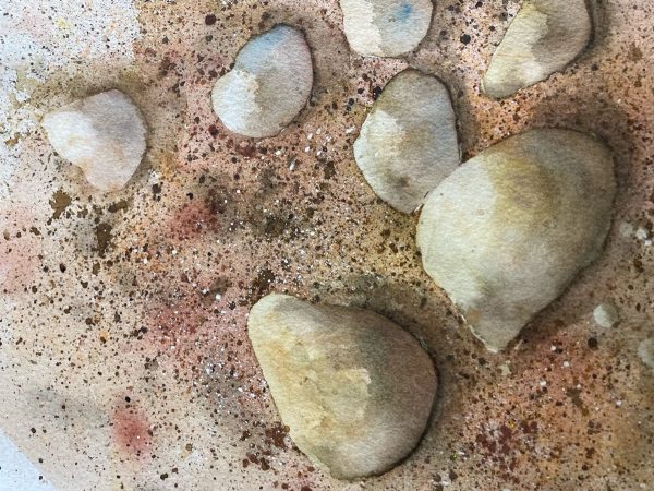 rocks textures by Roberta Loflin