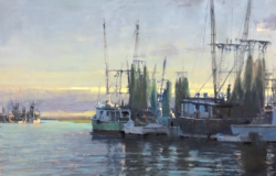 boats by Roger Dale Brown