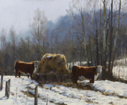 Frozen Dinner by Roger Dale Brown