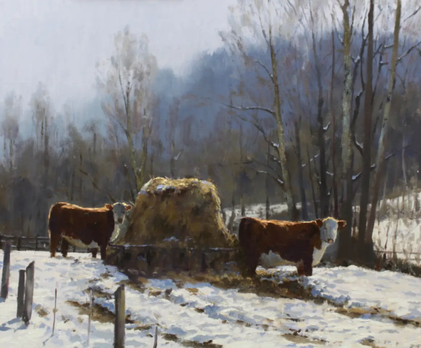 Frozen Dinner by Roger Dale Brown